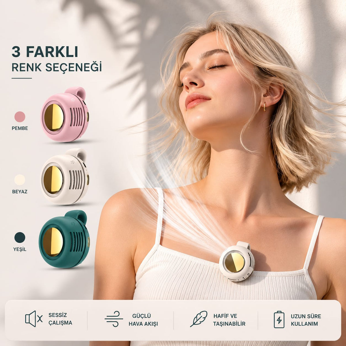 Coolix Mini Fan