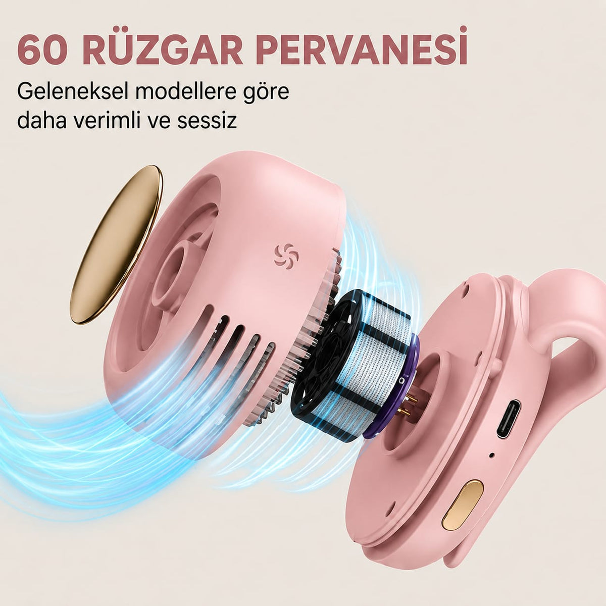 Coolix Mini Fan